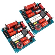 2X 350W 3 Ways Frequency Divider Board KTV Stage Speaker Crossover Audio