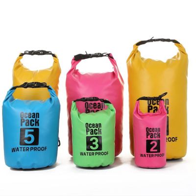 ▣▬ Factory direct selling waterproof bucket bag beach outdoor rafting swimming