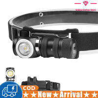 Head Lamp With Strong Magnet 3 Levels 700mA Battery IPX4 Waterproof Camping Equipment For Exploring Running Fishing