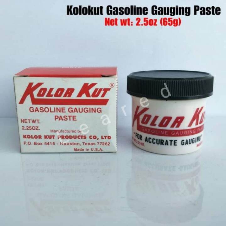 Kolor Kut Gasoline Gauging Paste Lazada PH