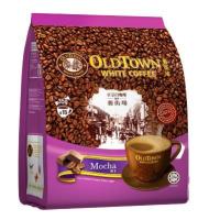 กาแฟ OLD TOWN สูตร Mocha (มอคค่า) ขนาด 1 ห่อใหญ่ 15 ซองเล็ก (สินค้านำเข้าจากมาเลย์) กาแฟมอคค่า Hayatie_Shop