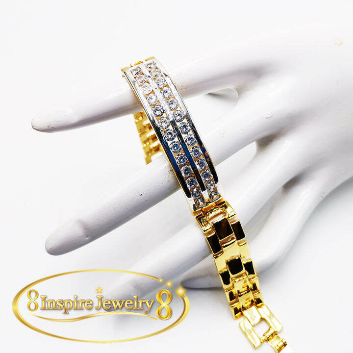 inspire-jewelryสร้อยข้อมือเพชรcz-เพชรสวยเกรด-aaa-เพชรวิ้งเจิดจรัส-งานจิวเวลลี่-ราคาเบาๆ-แฟชั้นอินเทรนชั้นนำงานเกรดพรีเมี่ยม