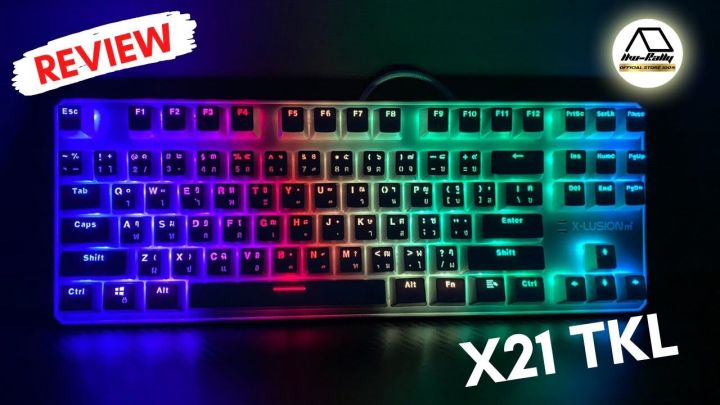 nubwo-x21-tkl-mechanical-full-rgb-gaming-keyboard-คีบอร์ดเมคานิคอล