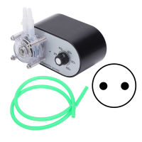 Peristaltic Pump Single Head High Flowing for Experiments 114-500ml/min AC100-240V European plug