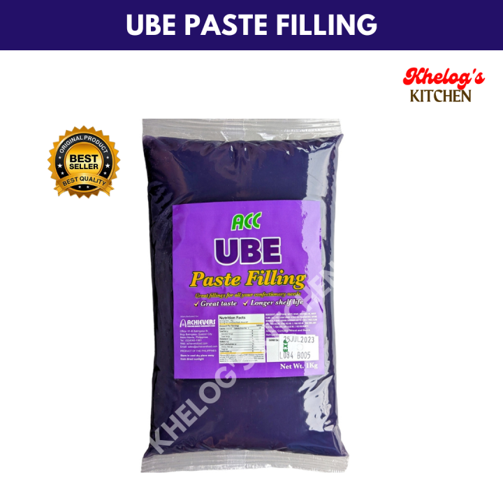 Ube Paste / Ube Halaya ACC 1kg/5kg | Lazada PH