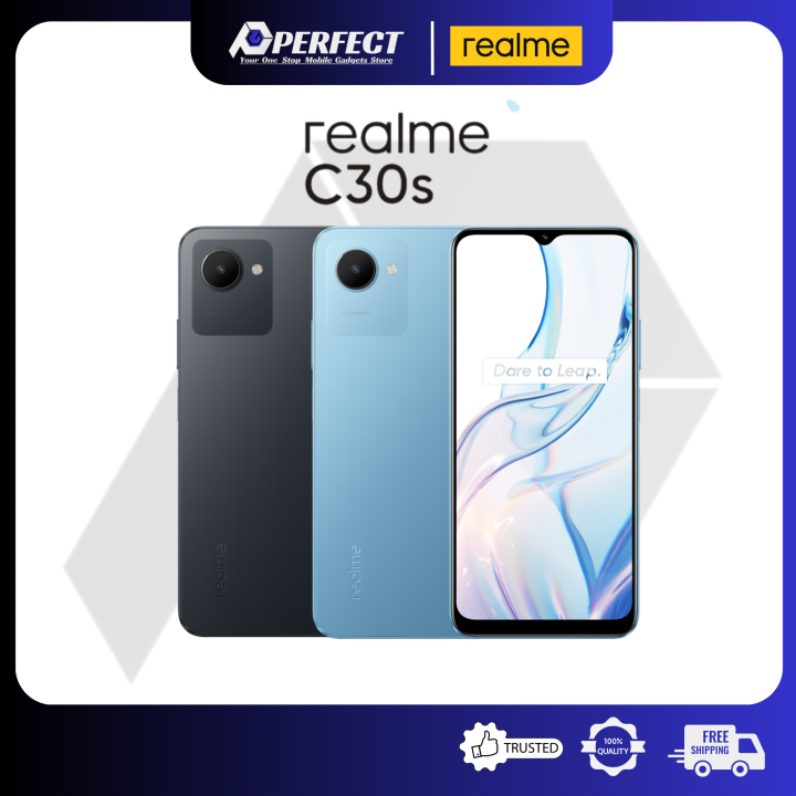 Realme C30S Series 3+32GB/3+64GB/4+64GB L 5000mAh Massive Battery L ...