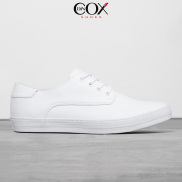 Giày Sneaker Da Nam DINCOX E11 White Sang Trọng Lịch Thiệp