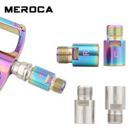 MEROCA Bicycle Pedal Extender MTB Road Bike Pedal Extension 20MM Pedal Converter