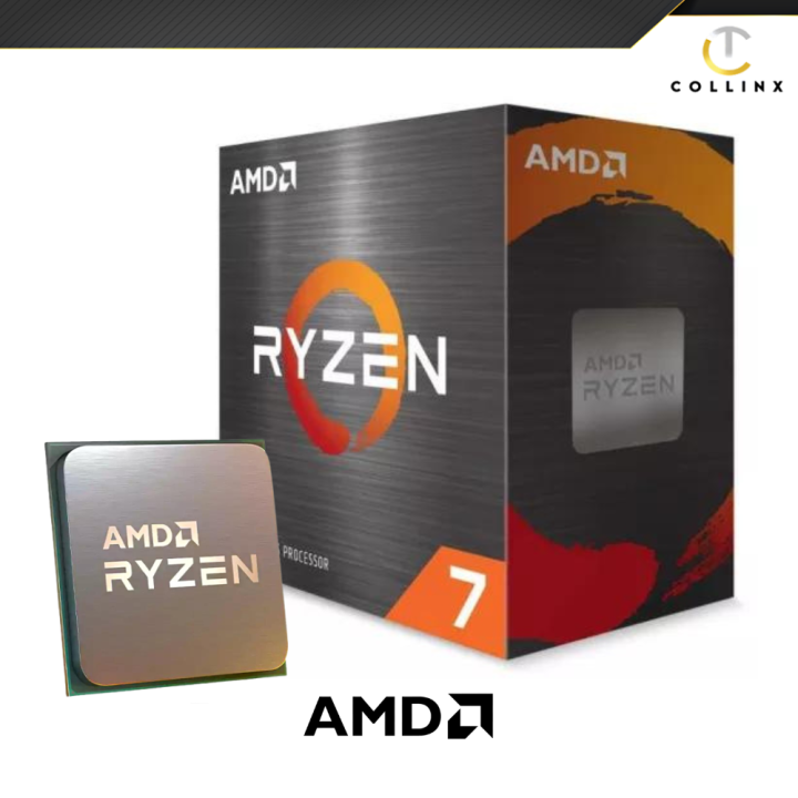 AMD Ryzen 7 5800X Gaming Desktop Processor | 8 Cores DDR4 AM4 CPU ...