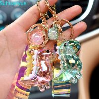 【YF】ↂ۞  New Cartoon Keychain Pendant Car Keyirng Gifts