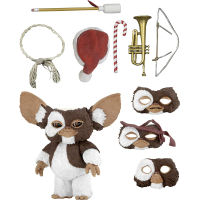 Gizmo ตุ๊กตา Gremlins เคลื่อนไหวได้น่ารักคอลเลกชันของขวัญปาร์ตี้วันเกิด