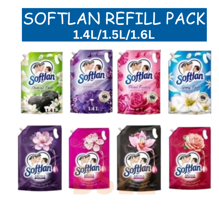 SOFTLAN REFILL PACK 1.4L /1.5L/ 1.6L Lazada