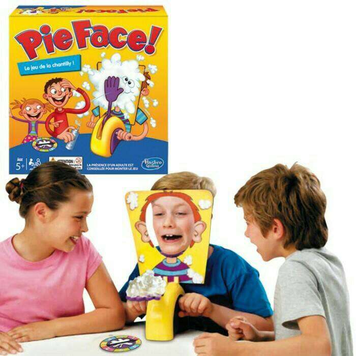 Pie Face Game Challenge Murah Lazada Indonesia