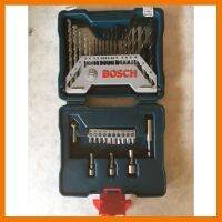 สินค้าขายดี!!!! ชุดดอกสว่านไขควง BOSCH X-Line SET 33 EA แท้ ดอกสว่าน เซ็ทดอกสว่าน ชุดดอกสว่าน ของใช้ในบ้าน เครื่องใช้ในบ้าน เครื่องใช้ไฟฟ้า ตกแต่งบ้าน บ้านและสวน บ้าน ห้อง ห้องครัว ห้องน้ำ ห้องรับแขก