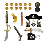 Pirate Costume Accessories Cosplay Pirate Toys Series Props