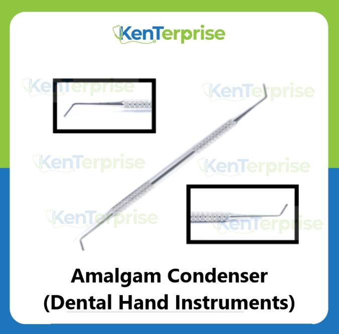 Amalgam Condenser (Dental Hand Instruments) Lazada PH