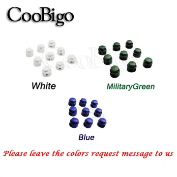 10pcs Cord Lock Stoppers for 4-5.6mm Paracord Shoelace Rope Lanyard Parts  Buckle Clamp Spring Buckle Drawstring Apparel Cord Lock Clip Stopper Toggle
