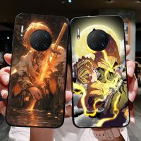 Zenitsu Agatsuma เคสโทรศัพท์สังหารอสูร,สำหรับ Huawei Mate 10 20 30 40 50 Lite Pro Nova 3 3i 5 6 SE 7 Pro 7SE