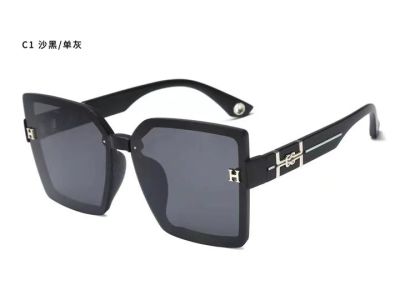 【Hot sales】2023 ล่าสุดแฟชั่นแว่นตากันแดดโพลาไรซ์กรอบป้องกันรังสียูวีเทรนด์สตรีทสไตล์เกาหลี