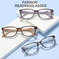 【cw】 Vintage Classic Leopard Reading Glasses Ultralight PC Frame Office Eyeglasses High definition Eye Protection Presbyopia Glasses ！