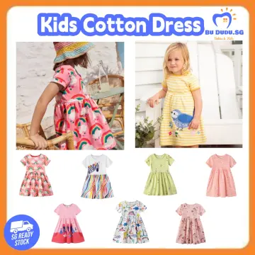 Girl on sale cotton dress