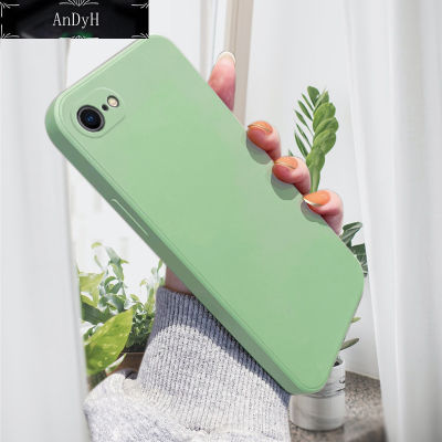 New AnDyH Casing For iphone 6 6s 7 8 Plus SE 2020 Case Silicone Case Soft Slim Luxury Cover Camera Coque Funda Shockproof Casing Back Cover Phone Case Softcase For Boys Girls Men Women