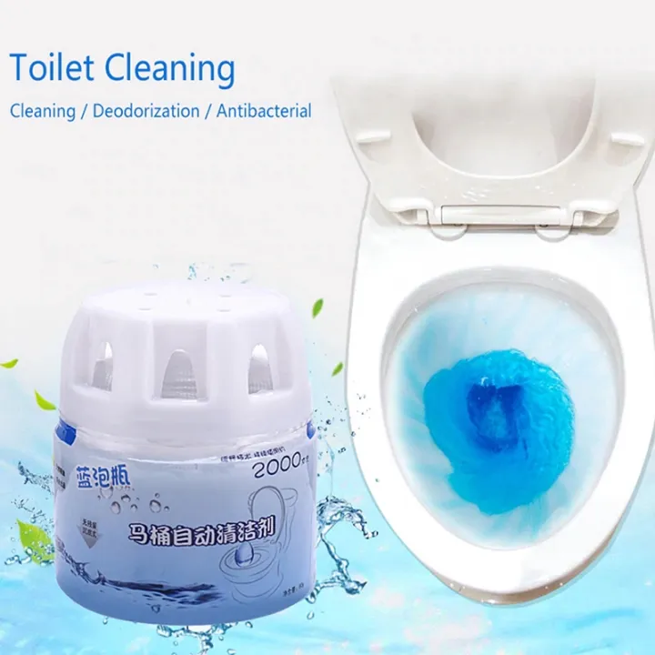 WC Cleaner Bathroom Deodorizer Foaming Cleaners Automatic Toilet