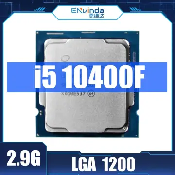 New Intel Core i5-10400F i5 10400F 2.9 GHz Six-Core Twelve-Thread CPU  L2=1.5M L3=12M 65W LGA 1200