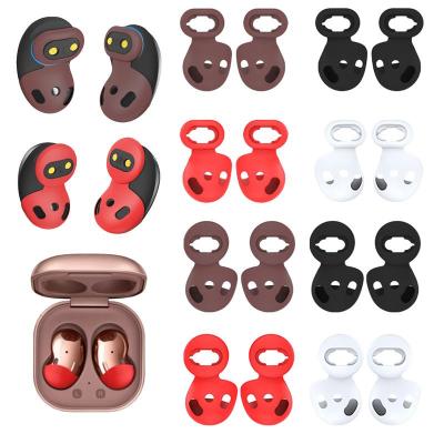 8 Pairs ForGalaxy Buds Live Ear Tips Silicone Adapter Ear Wing Replacement Earbuds For SamsungGalaxy Buds Live Accessories Wireless Earbud Cases