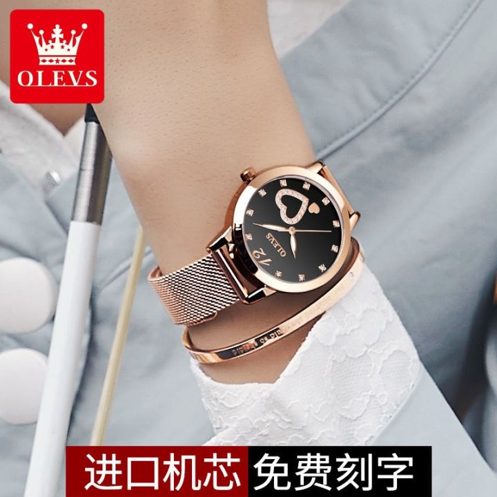 นาฬิกาข้อมือ-swiss-certifiedimported-movement-womens-watchwaterproof-student-womens-watch-rose-gold-womens-quartz-watch