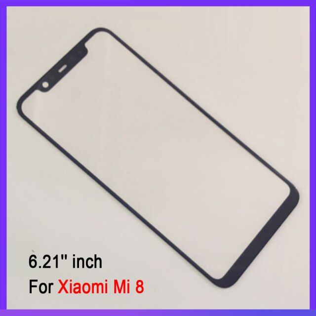 Bảng Điều Khiển Cảm Ứng Màn Hình Lcd Mặt Kính Trước Cho Xiaomi Mi8 Mi 8