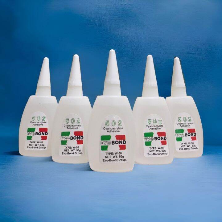 EVO BOND Cyanoacrylate Evobond Adhesive Super Glue 50g Lazada PH