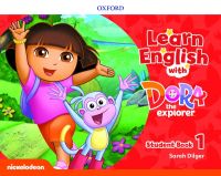 Bundanjai (หนังสือคู่มือเรียนสอบ) Learn English with Dora the Explorer 1 Student s Book (P)