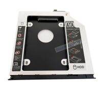 ✁✈  SATA 2nd Hard Drive SSD HDD Module Caddy Adapter for HP EliteBook 2560P 2570p With Bezel and Bracket