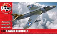 พลาสติก โมเดล ประกอบ airfix สเกล1/48 Hawker Hunter F.6