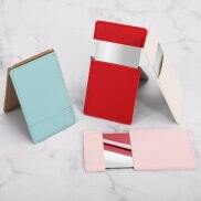 Ultra-thin Makeup Mirror Vanity Mirror Cosmetic Make Up Pocket Rectangle