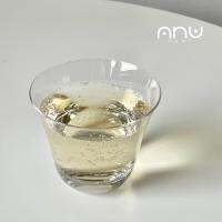 anu.homes? Crystal Slim Glass ? แก้วดื่มนำ้ หรือ Cocktail สไตล์ ญี่ปุ่นลักษณะโค้งบาง