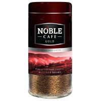 โนเบิลคาเฟ่โกลด์กาแฟสำเร็จรูป 100กรัม Noble Cafe Gold Coffee 100g.