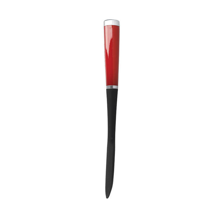 kitchenaid-silicone-scraper-spatula-almond-cream-empire-red-onyx-black-สปาตูล่า-หวีปาดเค้กซิลิโคน
