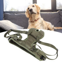 Dog Lift Harness Dog Hind Leg Support Sling Heavy Duty Military Green for Training