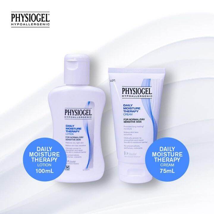 Physiogel Daily Moisture Therapy Body Lotion 100ml for Dry Sensitive ...