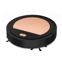 Robot Vacuum Cleaner Strong Suction Automatic Bot Self Detects Stairs Pet Hair