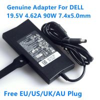 4.62A DA90PE1-00 19.5V 90W ของแท้ LA90PE1-01 DA90PE3-00อะแดปเตอร์ AC สำหรับ Dell N5010 INSPIRON N5110 XPS 14 15 D810ที่ชาร์จ D400