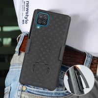 2In1 Hybrid Hard Shell Holster Combo Case with Kickstand Belt Clip for Samsung Galaxy S23S22 S21 S20 S10 S9 Note 20 Back Cover