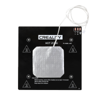 Ender 2 Pro Hotbed 24V 100W 165 × 165 × 3Mm พื้นผิวอลูมิเนียม Mk3สำหรับ Creatity Ender 2 Pro 3d ของเครื่องพิมพ์