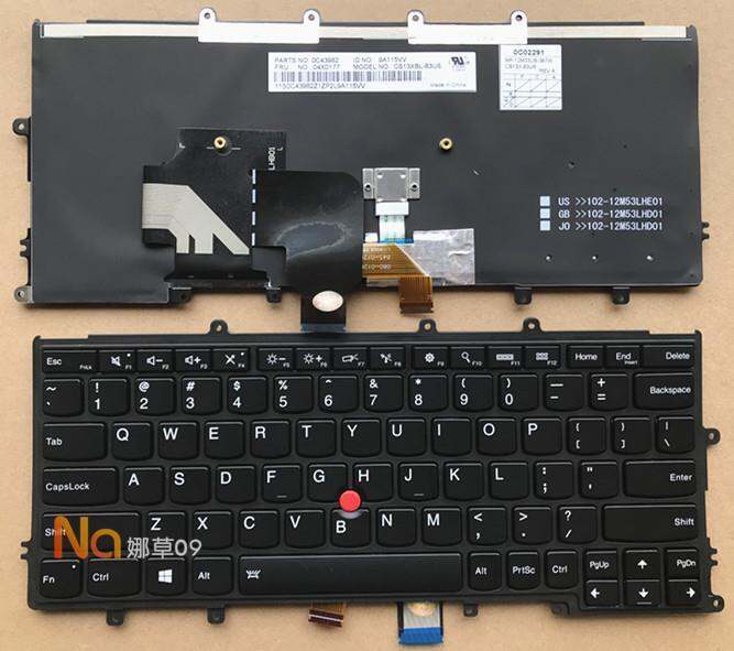 Original Lenovo Thinkpad X230s X250 X240s X260s X240 X270 X260 Keyboard