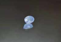 ไพลิน(Blue Sapphire Ceylon) ซีลอน เผาเก่า "อัญมณีแห่งปัญญา" น้ำหนัก 0.97 ct. ขนาด 4.5*3.4*6.3 mm. พลอยแท้ 100% เนื้อดี ราคาถูก