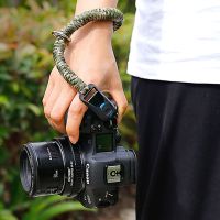 ❃ New HandmAde Original Woven Camera Wrist Strap For Canon Nikon Sony Fuji Leica Olympus Micro Single Ouick Release Hand Strap