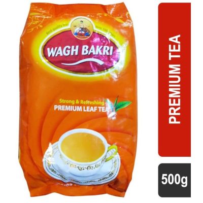 Wagh Bakri Tea 500g (ใบชาอินเดีย)