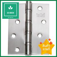 บานพับ ISON 444413SS1X3 4X3 นิ้ว สีสเตนเลส แพ็ก 3 ชิ้นBUTT HINGE ISON 444413SS1X3 4X3" SILVER 3PCS **ทักแชทได้ค่ะ ยินดีบริการ**